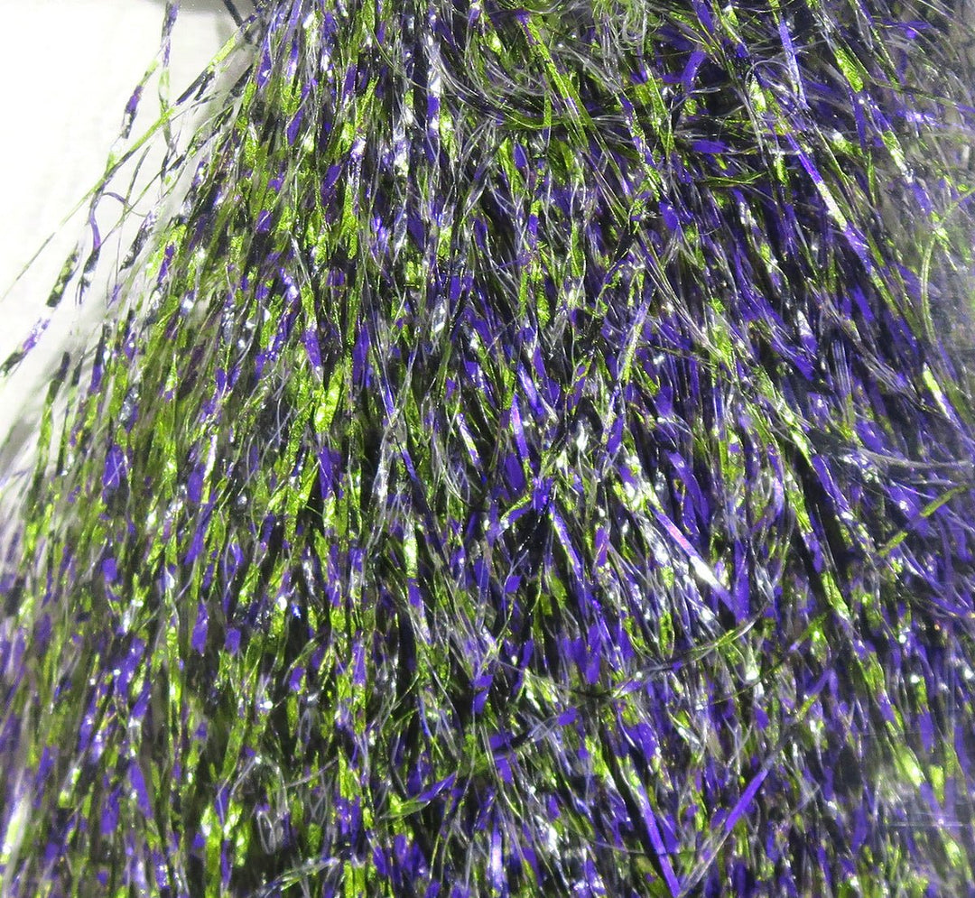 Hareline Senyo's Metallic Barred Predator Wrap | Tailwaters Fly Fishing