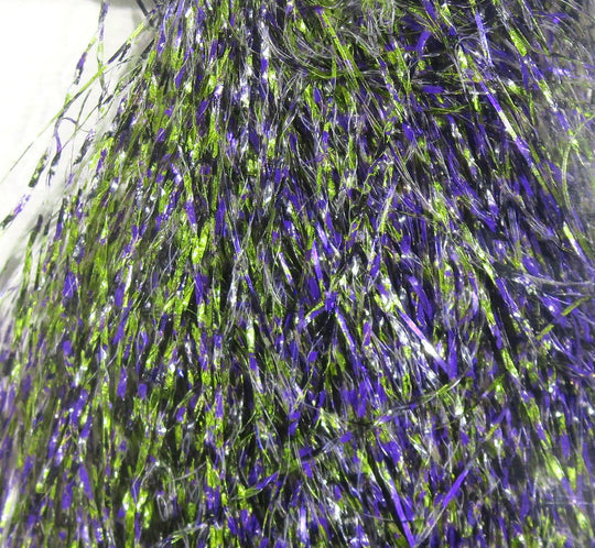 Hareline Senyo's Metallic Barred Predator Wrap | Tailwaters Fly Fishing