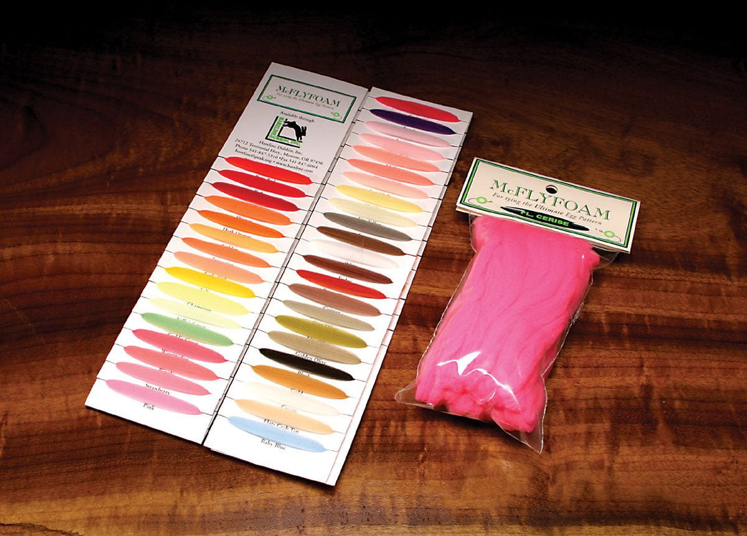 Hareline Mcveil Mcflyfoam Skein Imitation | Tailwaters Fly Fishing