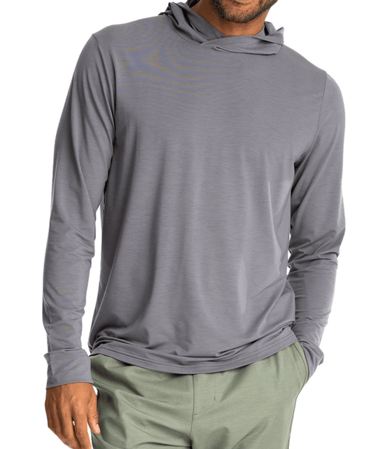 Free Fly Apparel Men's Elevate Lightweight Hoodie | Tailwaters Fly Fishing