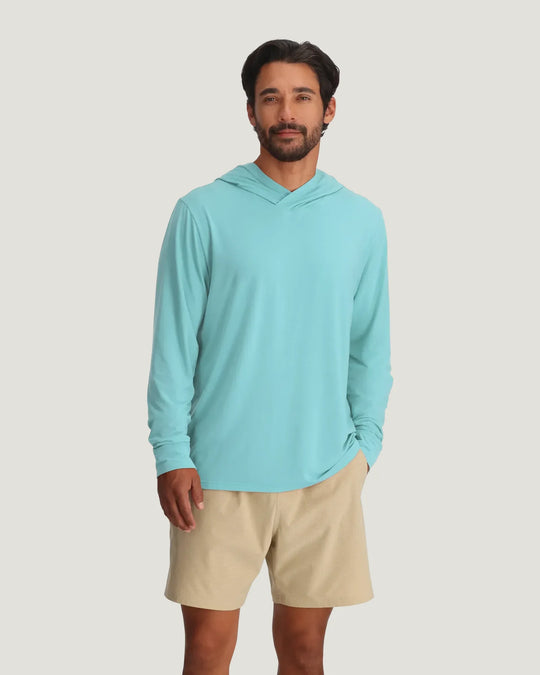 Free Fly Apparel Men's Elevate Lightweight Hoodie | Tailwaters Fly Fishing