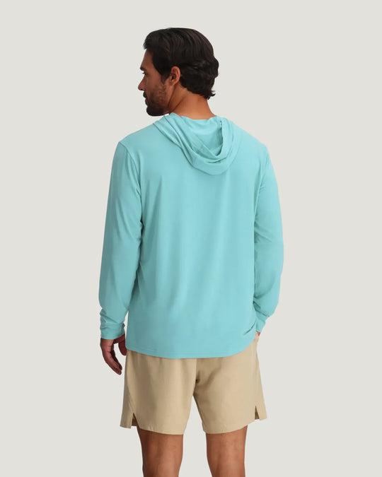 Free Fly Apparel Men's Elevate Lightweight Hoodie | Tailwaters Fly Fishing