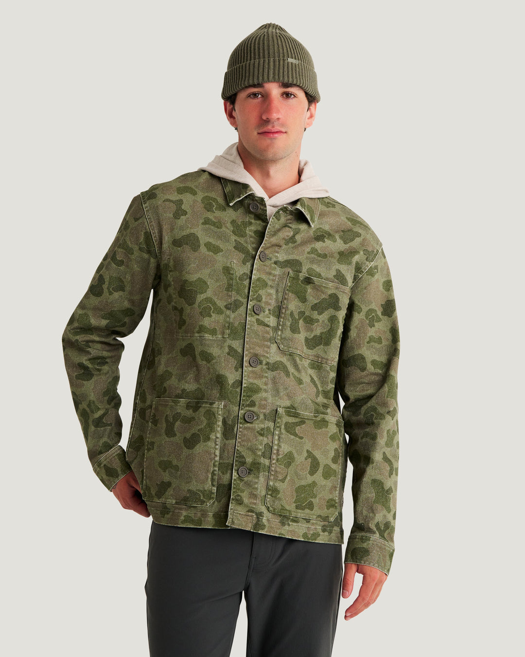 Free Fly Men's Folly Twill Chore Coat, Mftc