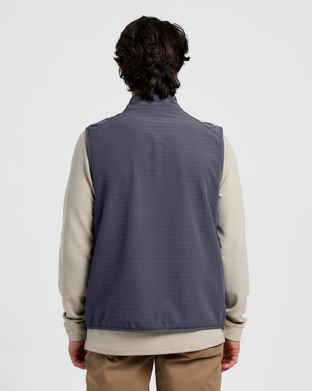 Free Fly Men's Gridback Fleece Vest, Mgbflv, view 2