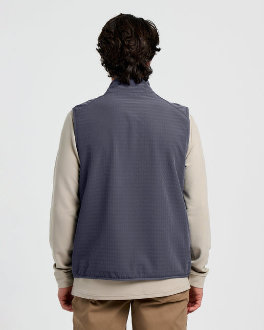 Free Fly Men's Gridback Fleece Vest, Mgbflv, view 2