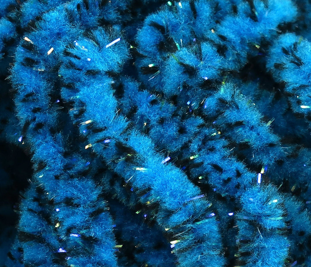Hareline UV Mottled Galaxy Mop Chenille | Tailwaters Fly Fishing