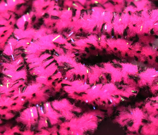 Hareline UV Mottled Galaxy Mop Chenille