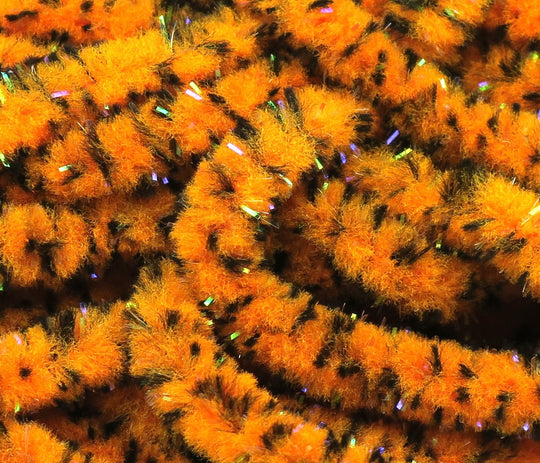 Hareline UV Mottled Galaxy Mop Chenille | Tailwaters Fly Fishing