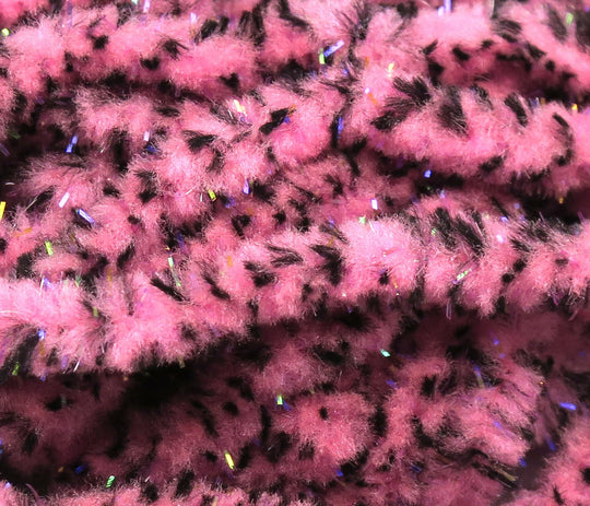 Hareline UV Mottled Galaxy Mop Chenille