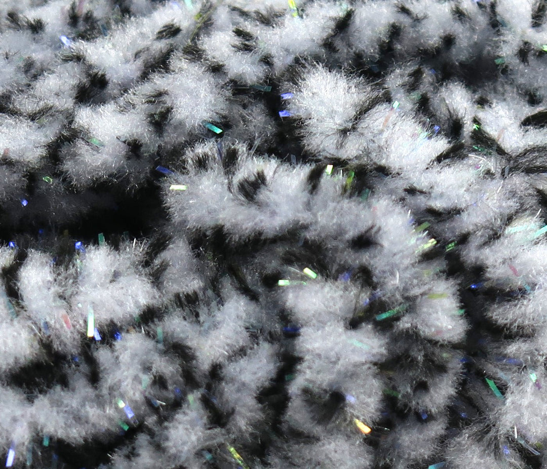 Hareline UV Mottled Galaxy Mop Chenille