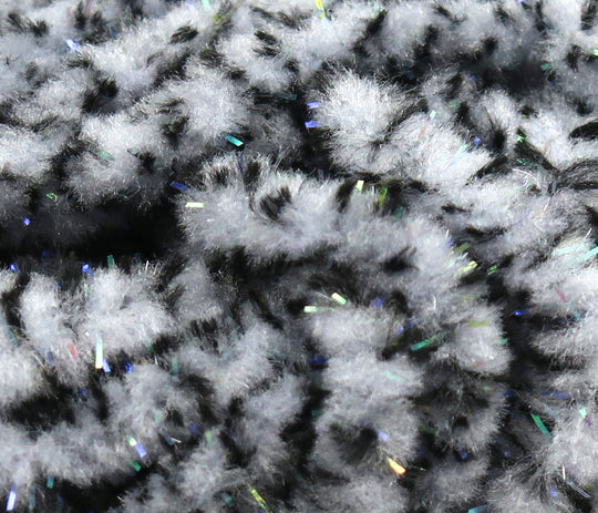 Hareline UV Mottled Galaxy Mop Chenille
