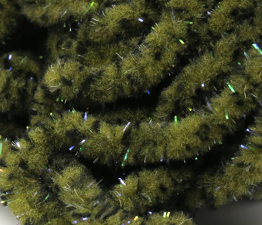 Hareline UV Mottled Galaxy Mop Chenille | Tailwaters Fly Fishing