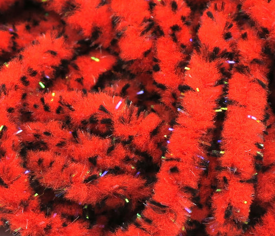 Hareline UV Mottled Galaxy Mop Chenille