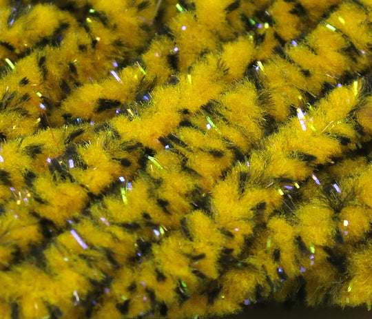 Hareline UV Mottled Galaxy Mop Chenille | Tailwaters Fly Fishing