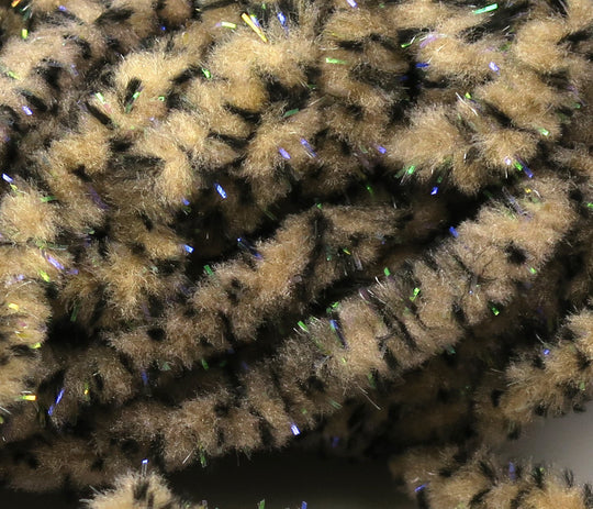 Hareline UV Mottled Galaxy Mop Chenille