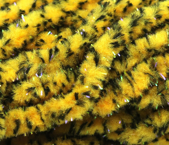 Hareline UV Mottled Galaxy Mop Chenille | Tailwaters Fly Fishing