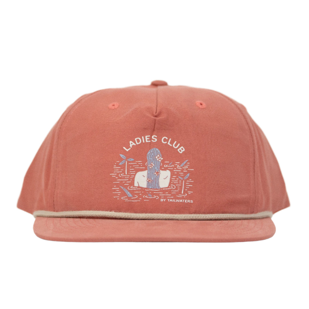 Tailwaters Ladies Club Mermaid of the Flats Roper Hat | Tailwaters Fly Fishing