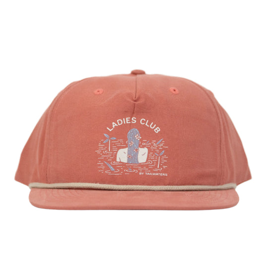 Tailwaters Ladies Club Mermaid of the Flats Roper Hat | Tailwaters Fly Fishing