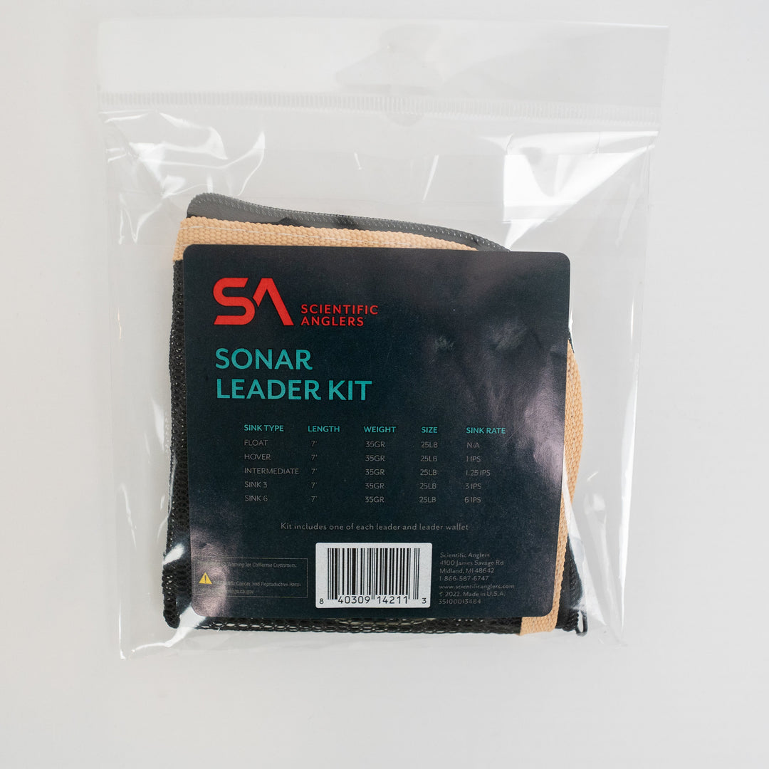 Scientific Anglers Sonar Leader Kit | Tailwaters Fly Fishing