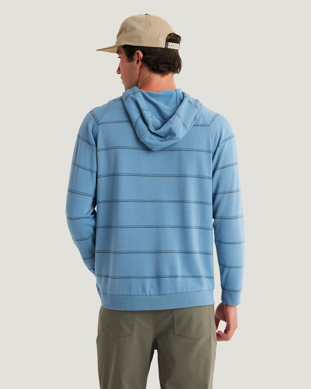 Free Fly Men's Bamboo Lightweight Fleece Hoodie, Mlwflh, view 2