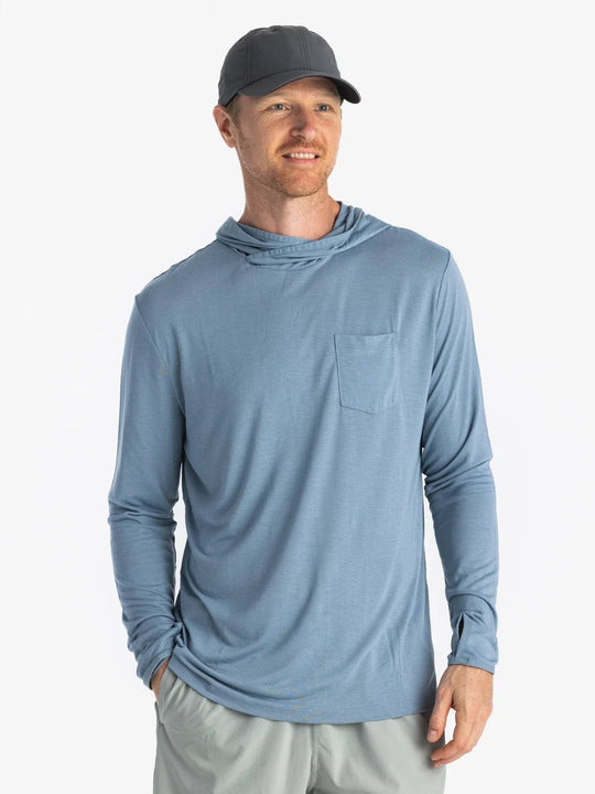 Free Fly Apparel Men's Bamboo Lightweight Hoody | Tailwaters Fly Fishing