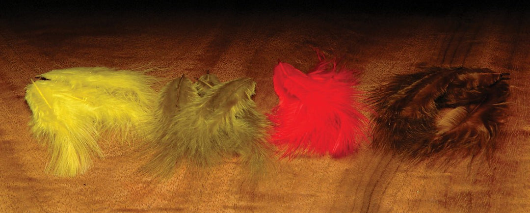 Hareline Mini Marabou | Tailwaters Fly Fishing