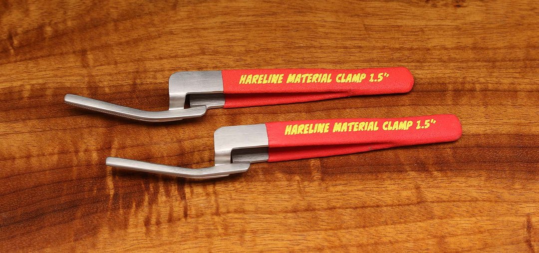 Hareline Hareline Material Clamp Set Medium 1.5 Inch | Tailwaters Fly Fishing