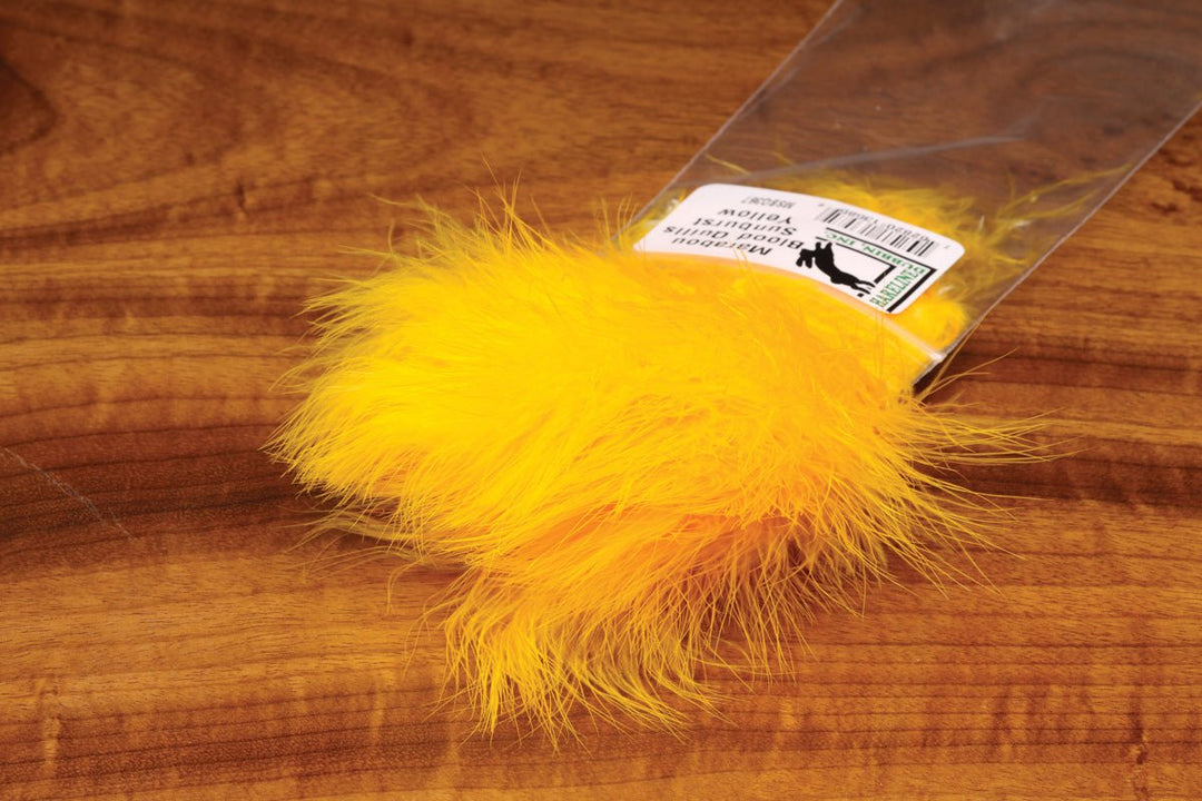 Hareline Marabou Blood Quills | Tailwaters Fly Fishing