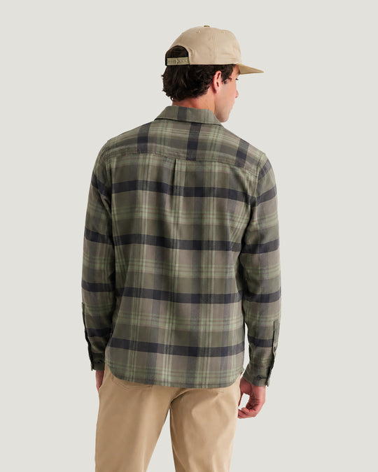 Free Fly Men's Seawool Flannel Shirt