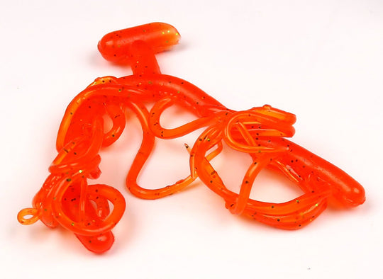 Hareline Mini Squiggle Worms | Tailwaters Fly Fishing