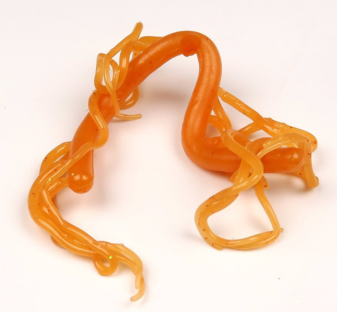 Hareline Mini Squiggle Worms | Tailwaters Fly Fishing