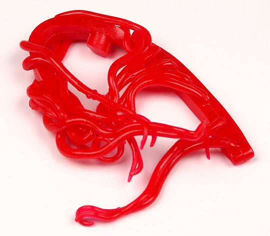 Hareline Mini Squiggle Worms | Tailwaters Fly Fishing