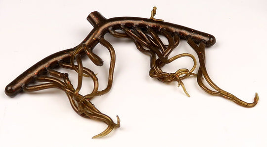 Hareline Mini Squiggle Worms | Tailwaters Fly Fishing