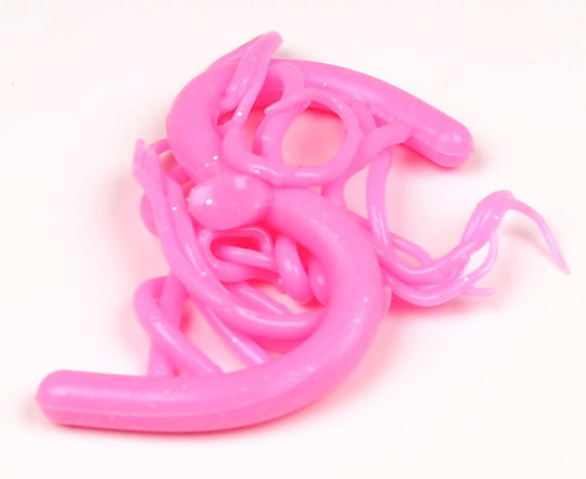 Hareline Mini Squiggle Worms | Tailwaters Fly Fishing