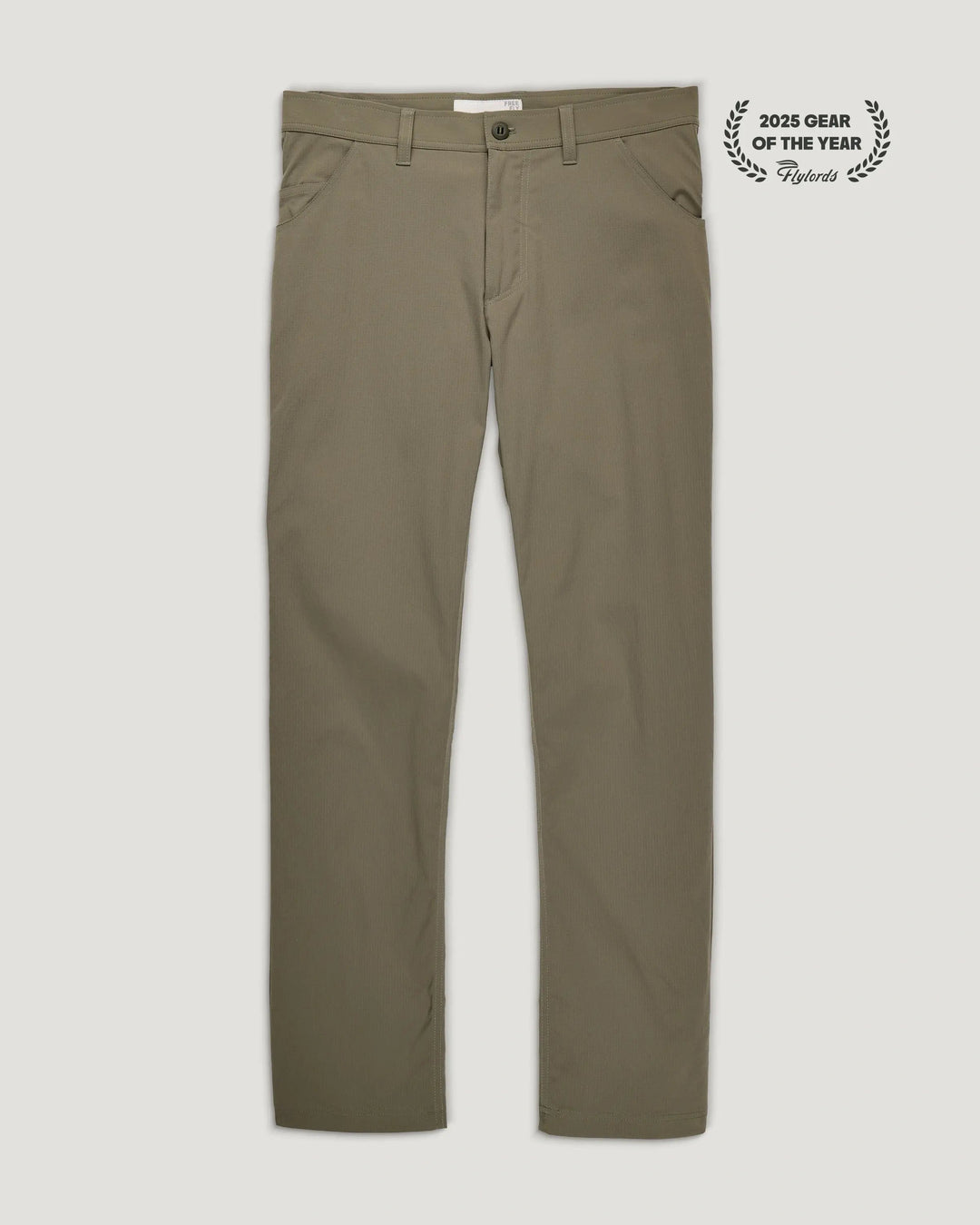 Free Fly Men's Topogrid Pant, Fatigue
