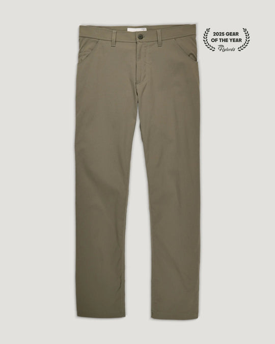 Free Fly Men's Topogrid Pant, Fatigue