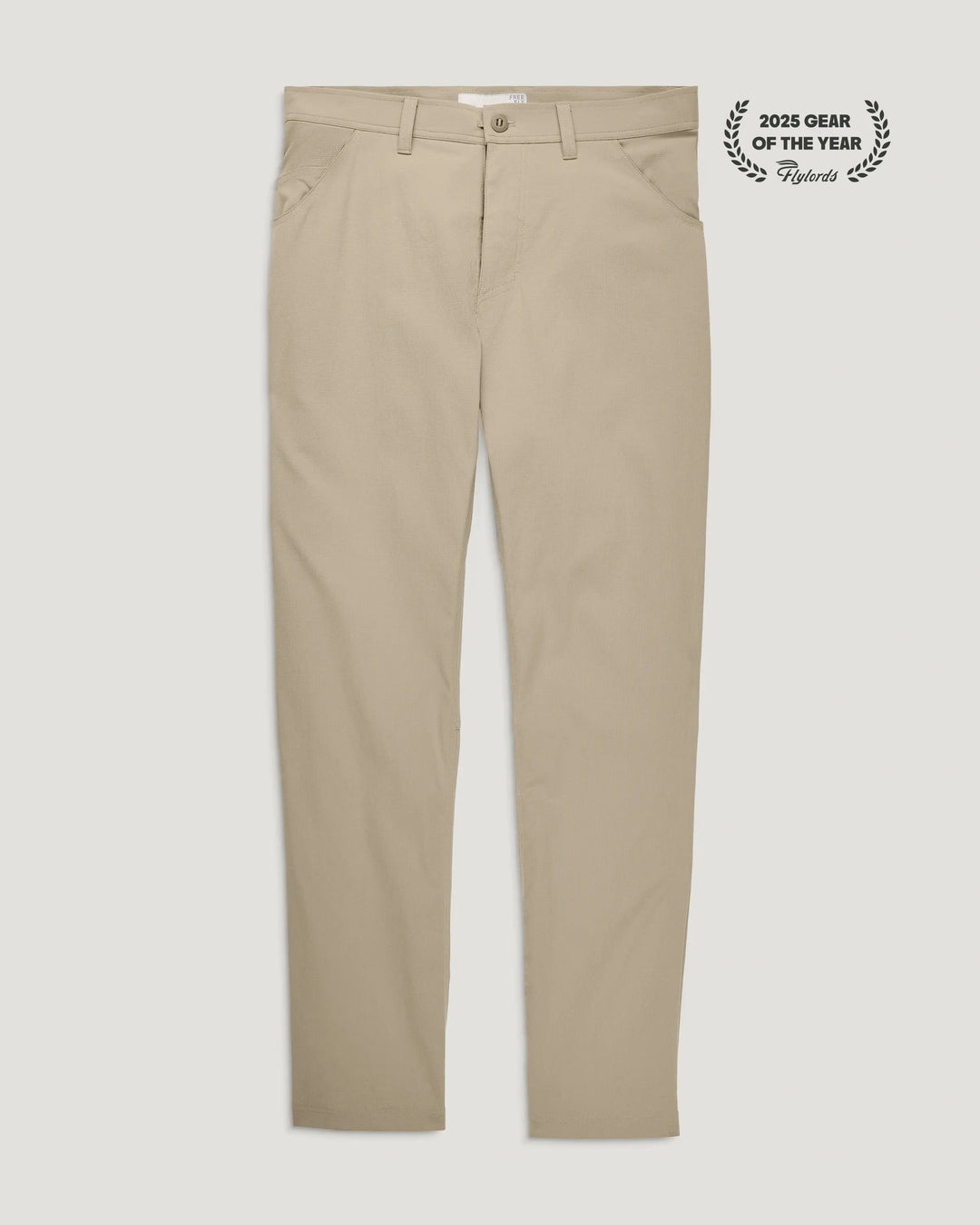 Free Fly Men's Topogrid Pant, Vintage Khaki