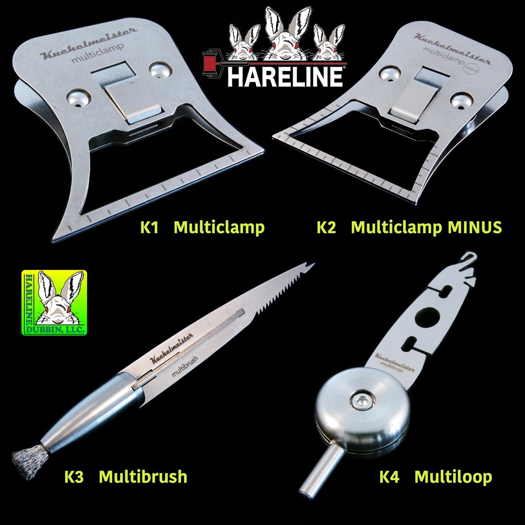 Hareline Tyer Retractable Bodkin and Cutter Multi Tool | Tailwaters Fly Fishing