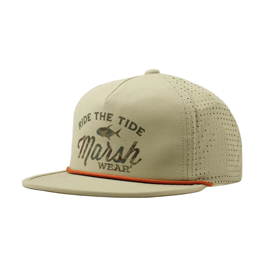 Marsh Wear Tide Rider Snapback | Tailwaters Fly Fishing