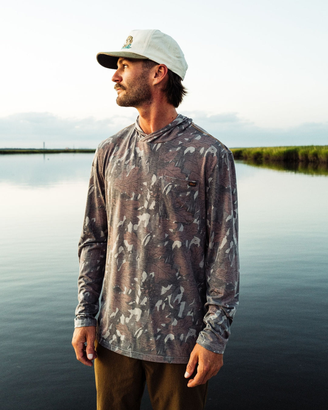 Marsh Wear Buxton Hagood Hood | Tailwaters Fly Fishing
