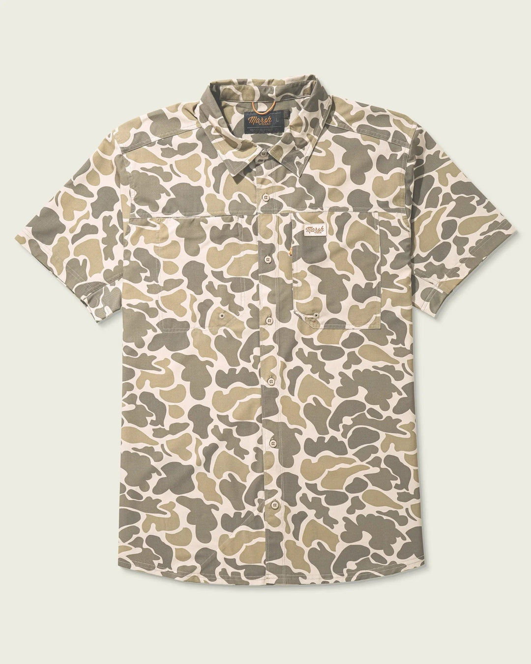 Marsh Wear Lenwood HG Tech Short Sleeve | Tailwaters Fly Fishing
