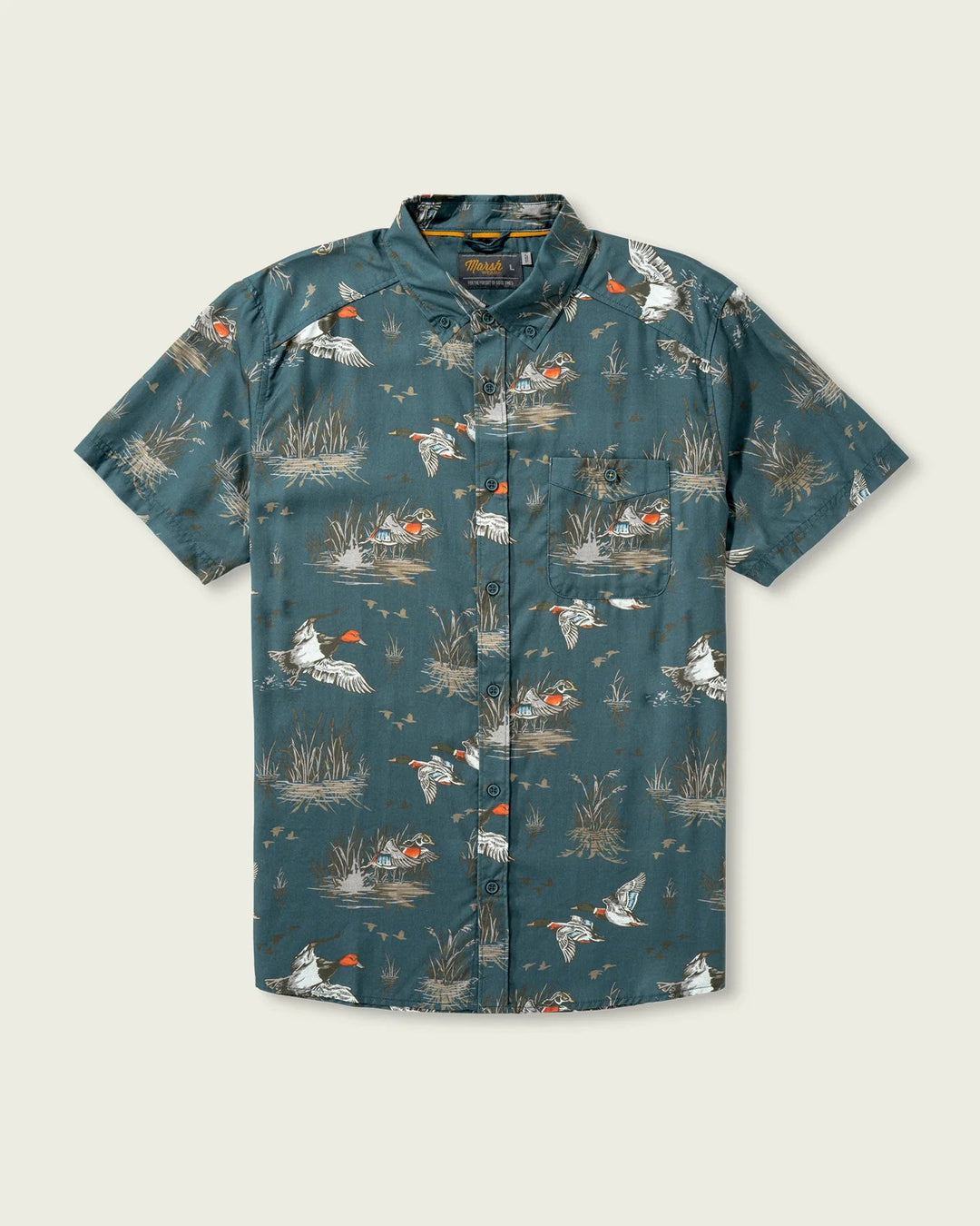 Marsh Wear Hagood Short Sleeve Woven | Tailwaters Fly Fishing