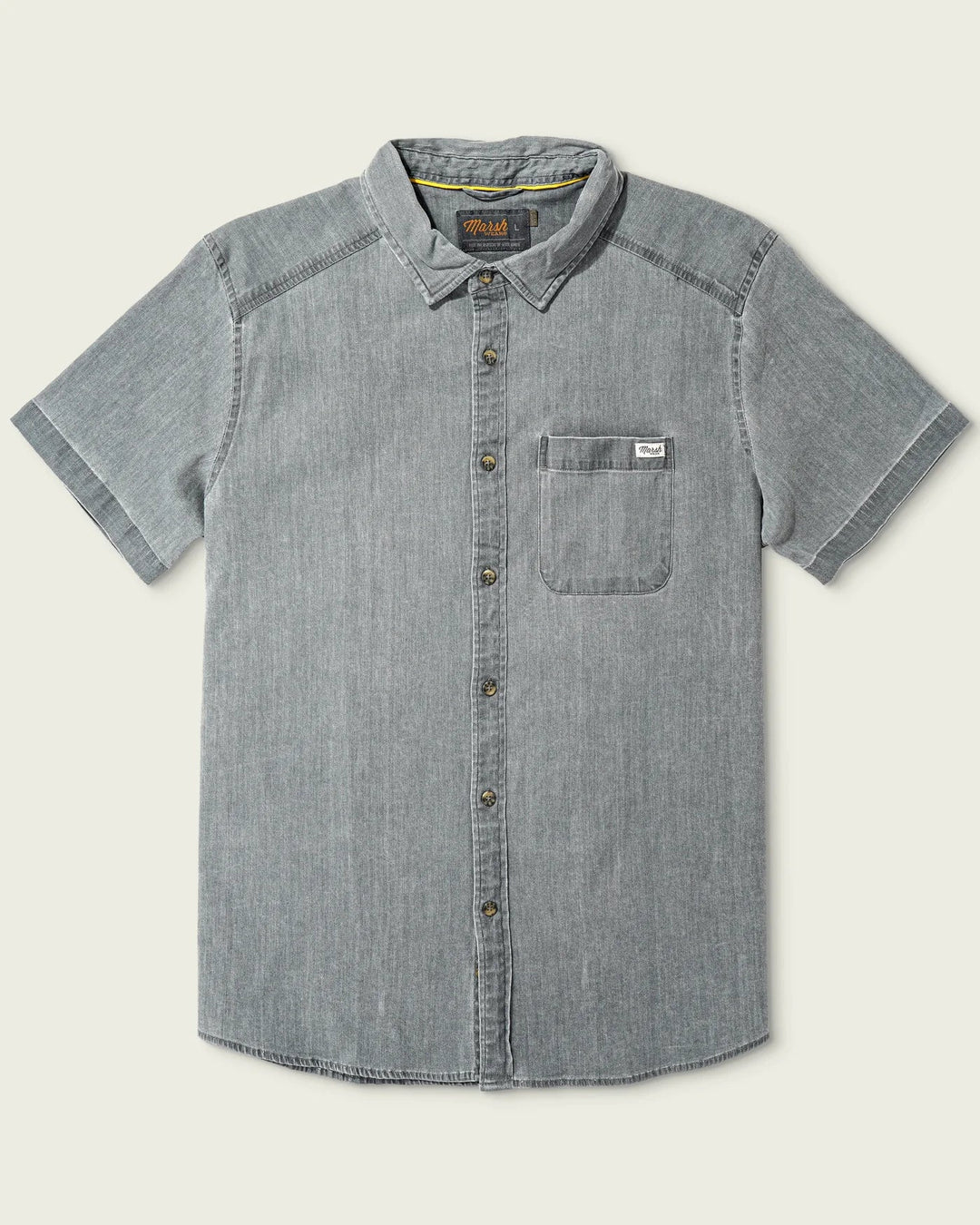 Marsh Wear Delray Denim Short Sleeve | Tailwaters Fly Fishing