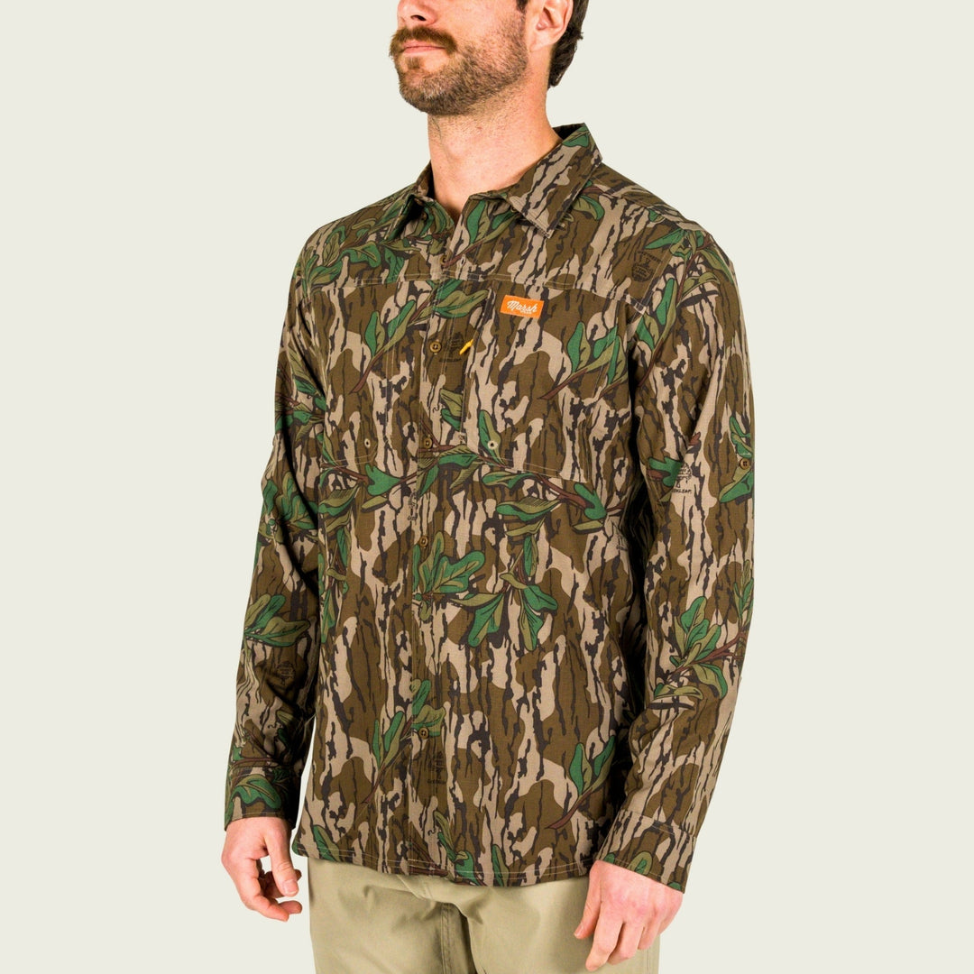Marsh Wear Lenwood Long Sleeve | Tailwaters Fly Fishing