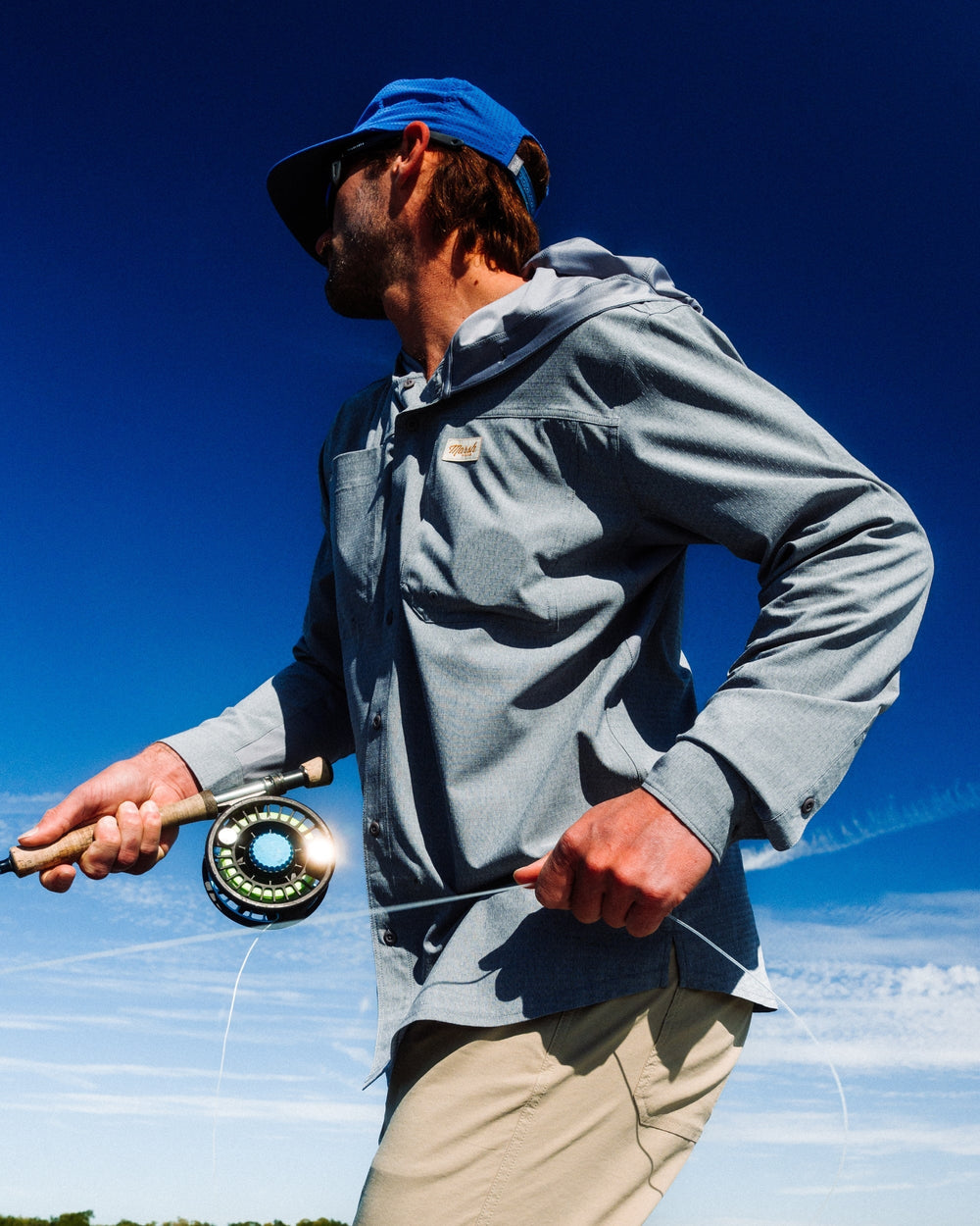 Marsh Wear Lenwood Tech Hood | Tailwaters Fly Fishing