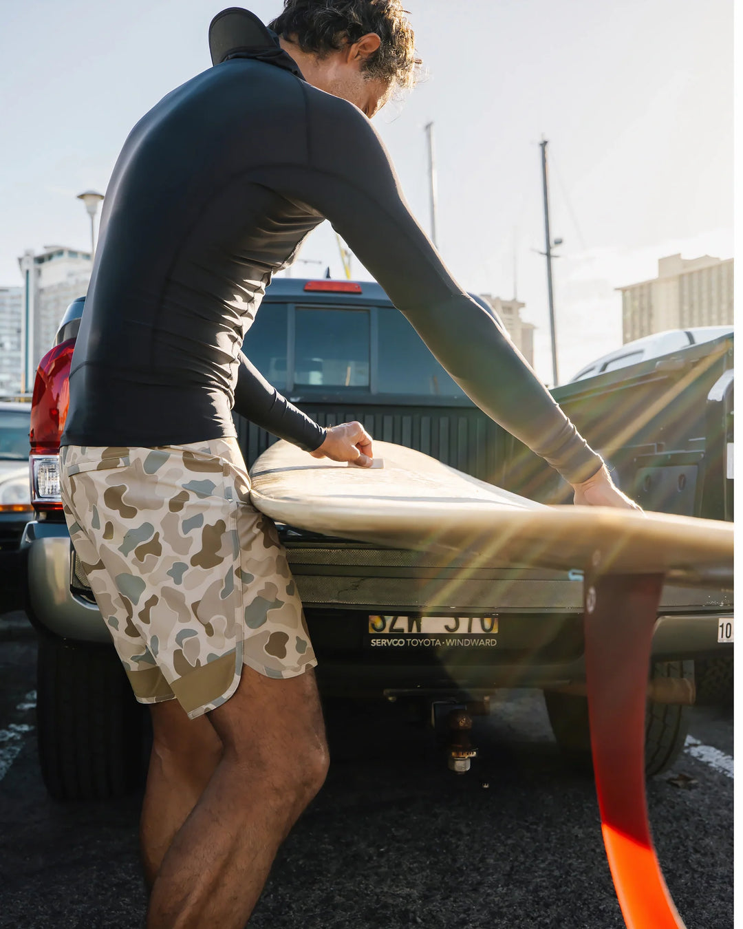 Free Fly Men's Dawn Patrol Boardshort - Print | Tailwaters Fly Fishing