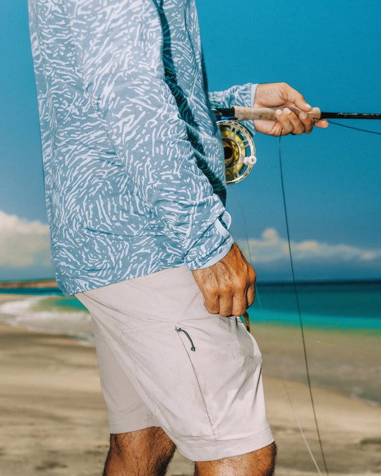 Free Fly Apparel Men's Bamboo Lightweight Hoodie | Tailwaters Fly Fishing