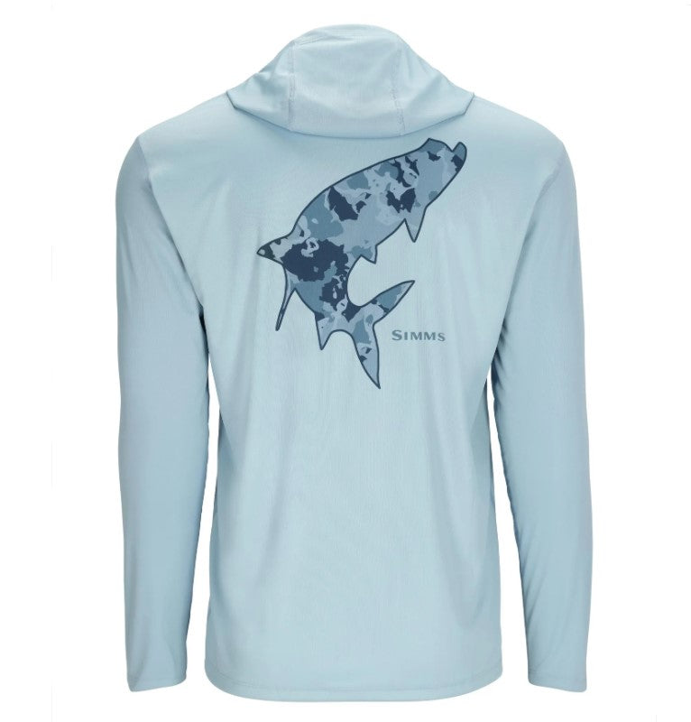 Simms Men's Tech Hoody - Artist Series Sale | Tailwaters Fly Fishing