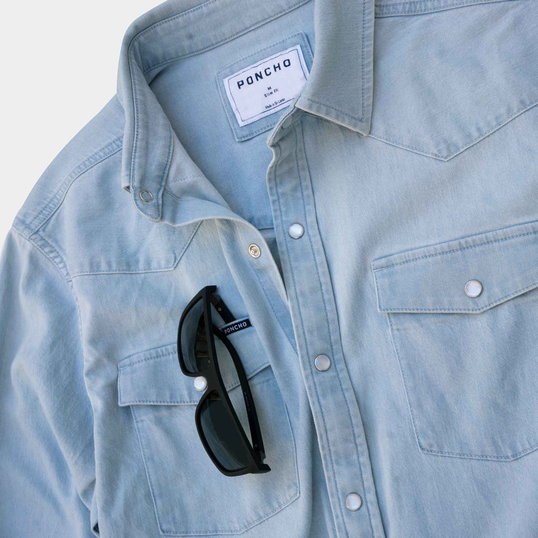 Poncho The Marfa Long Sleeve Shirt | Tailwaters Fly Fishing