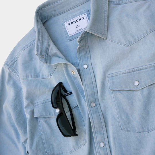 Poncho The Marfa Long Sleeve Shirt | Tailwaters Fly Fishing
